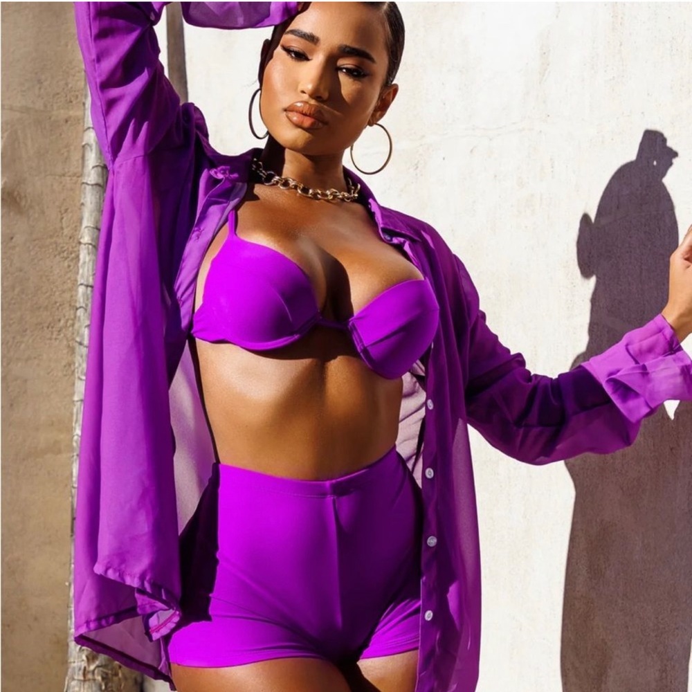 Matte Collection Tobias 3 piece swimsuit